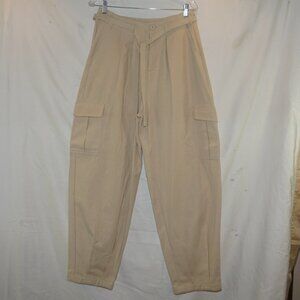 PrettyLittleThing High Rise Baggy Paperbag Cargo Carrot Leg Pants NWT 6
